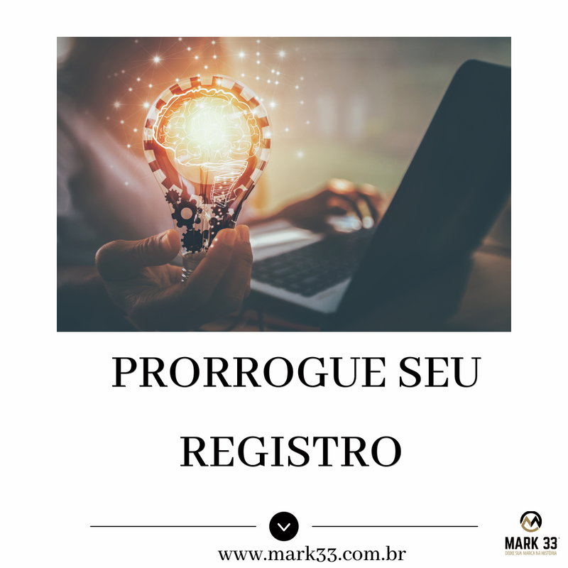 PRORROGUE SEU REGISTRO