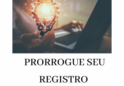 PRORROGUE SEU REGISTRO