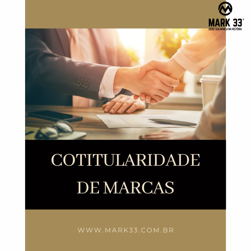 COTITULARIDADE DE MARCAS 