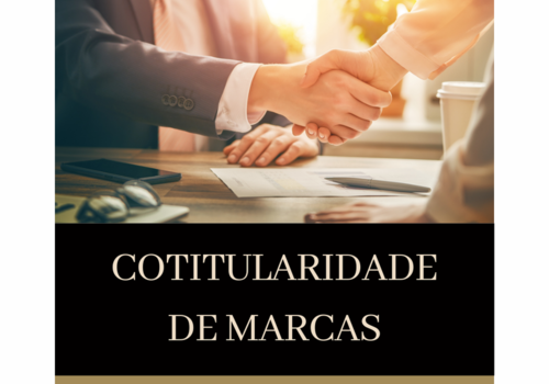 COTITULARIDADE DE MARCAS 