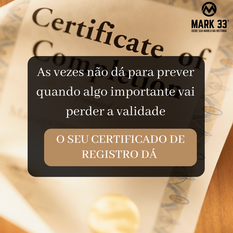 RENOVAÇÃO DE REGISTRO DE MARCA