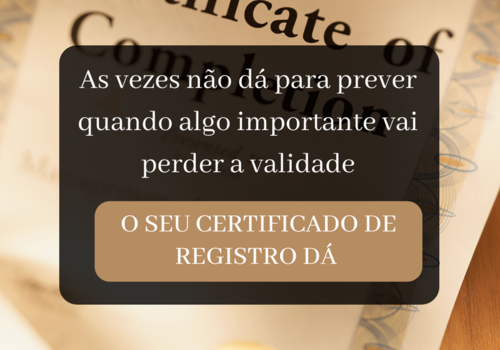 RENOVAÇÃO DE REGISTRO DE MARCA