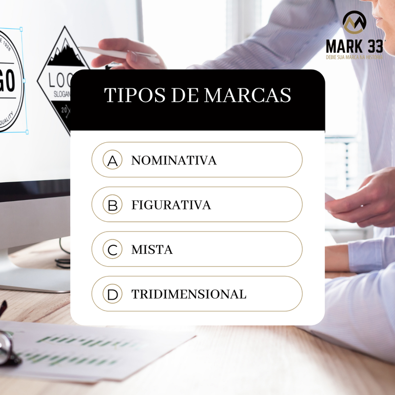TIPOS DE MARCA