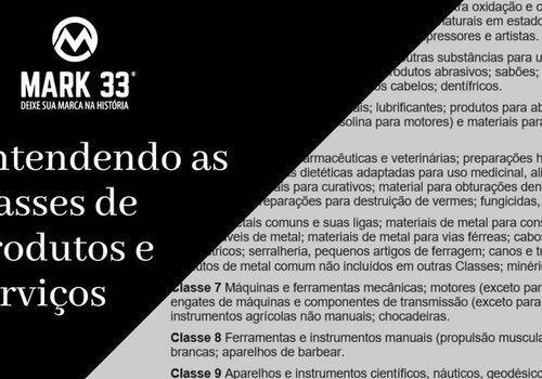 Classificação de Nice para registro de marcas INPI, o que é e qual sua importância.