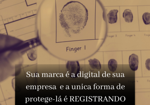 A única forma de proteger sua marca é REGISTRANDO!