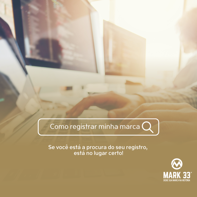 Como registrar minha marca?