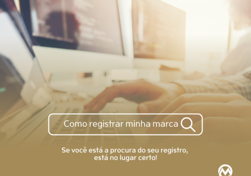 Como registrar minha marca?