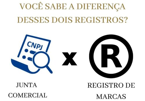 VOCÊ SABE A DIFERENÇA ENTRE NOME FANTASIA NA JUNTA COMERCIAL E REGISTRO DE MARCA?