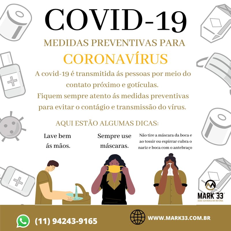 MEDIDAS PREVENTIVAS  COVID - 19