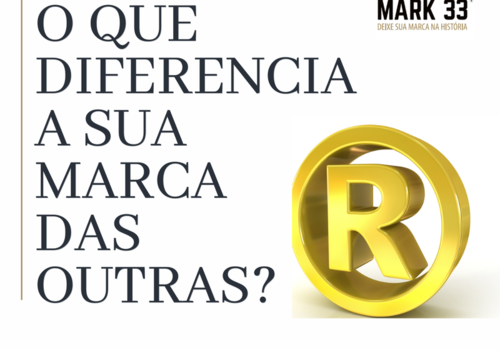 O QUE DIFERENCIA SUA MARCA DAS OUTRAS?