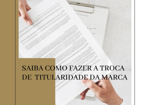 TROCA DE TITULARIDADE