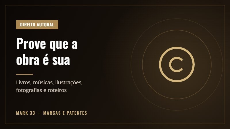 Registro de Direito Autoral