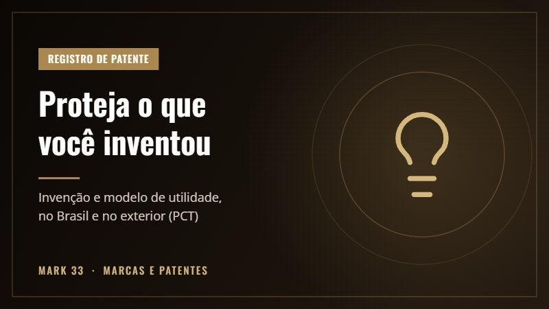 Registro de Patente
